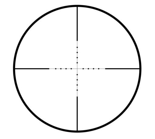 Hawke FAST MOUNT 3-9X40MM (MIL DOT RETICLE) + MOUNTS - Image 3