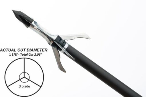 GRIM REAPER RAZORTIP MECHANICAL BROADHEADS