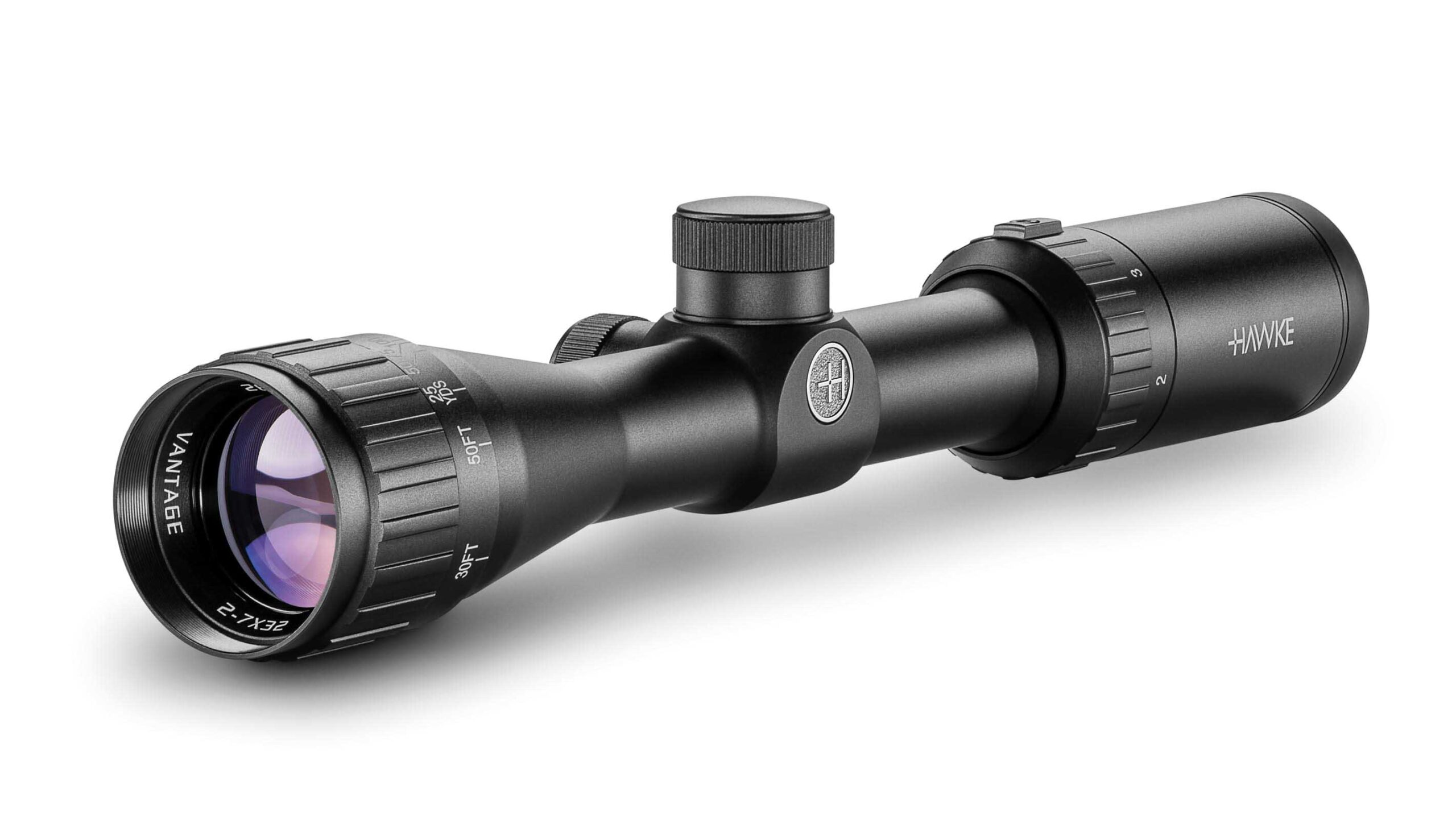 Hawke VANTAGE 2-7X32MM AO (MIL DOT RETICLE)