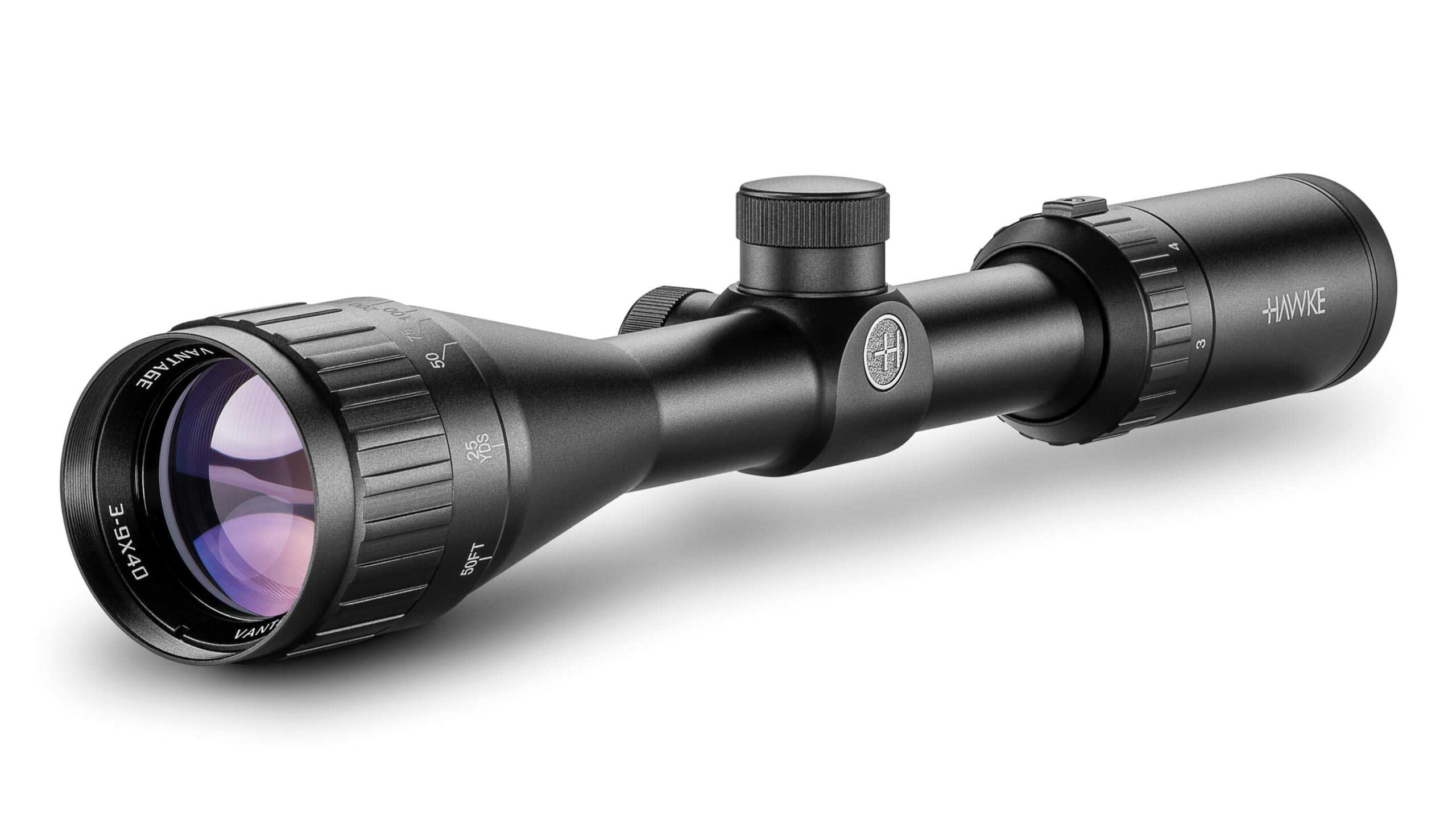 Hawke VANTAGE 3-9X50MM AO VARIABLE (MIL DOT RETICLE) - Image 2