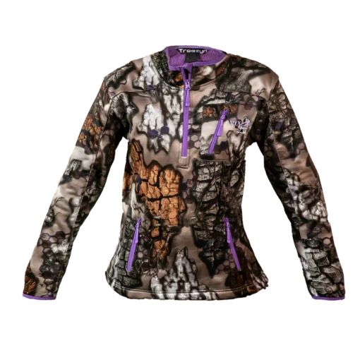 Vixzyn Late Season Softshell 1/4 Zip - Image 2