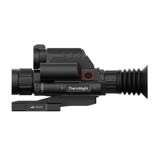 DNT TNC225R – ThermNight Thermal & Night Vision Multispectral Scope with Laser Rangefinder and Ballistic Calculator - Image 3