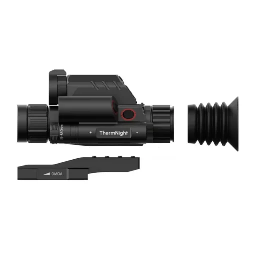 DNT TNC225R – ThermNight Thermal & Night Vision Multispectral Scope with Laser Rangefinder and Ballistic Calculator - Image 4