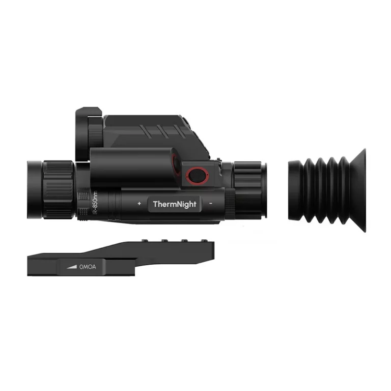 DNT TNC335R – ThermNight Thermal & Night Vision Multispectral Scope with Laser Rangefinder and Ballistic Calculator - Image 4