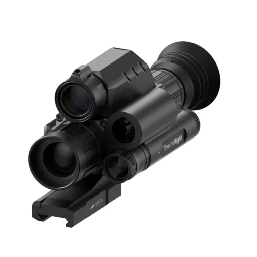 DNT TNC225R – ThermNight Thermal & Night Vision Multispectral Scope with Laser Rangefinder and Ballistic Calculator