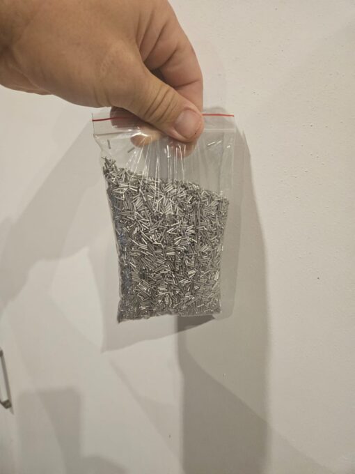 Stainless Media pins 1kg