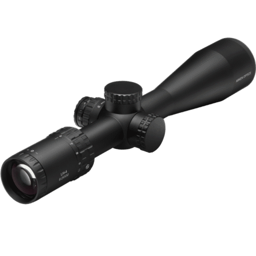 ARKEN LH-4 6-24×50 FFP MOA | Capped Tool-less Turrets | Illum. VPR | 30mm Tube