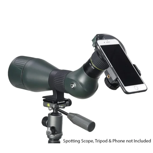 Vanguard VEO PA-65 Universal Digiscope Adaptor For Use With Spotting Scopes and Binoculars - Image 3