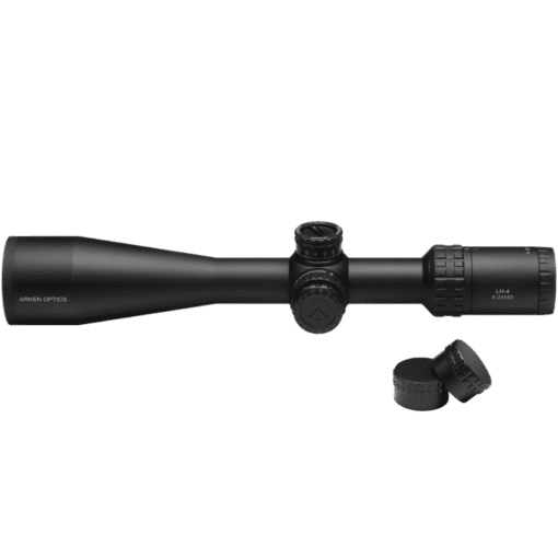 ARKEN LH-4 6-24×50 FFP MOA | Capped Tool-less Turrets | Illum. VPR | 30mm Tube - Image 3