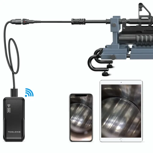 TESLONG 36'' WIFI S/RIGID RIFLE BORESCOP