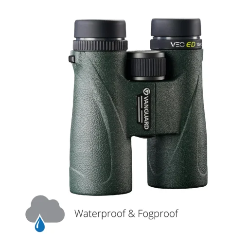 Vanguard VEO ED 10x42 Carbon Binoculars Waterproof and Nitrogen Perched - Image 3