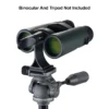 Vanguard VEO BA-185 Arca-Compatible Binocular Tripod Adapter with 1/4  Socket