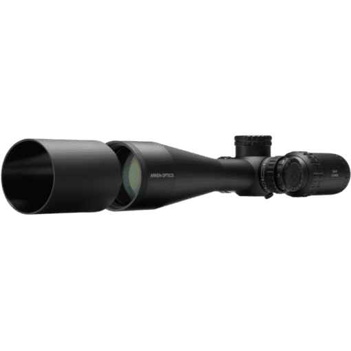 ARKEN LH-4 6-24×50 FFP MOA | Capped Tool-less Turrets | Illum. VPR | 30mm Tube - Image 4