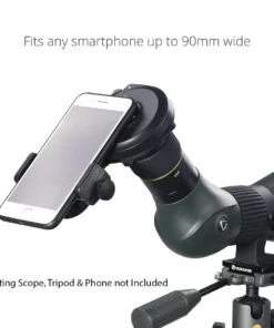 Vanguard VEO PA-65 Universal Digiscope Adaptor For Use With Spotting Scopes and Binoculars