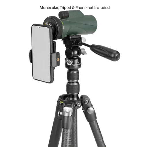 Vanguard VEO PA-62 Universal Digiscope Adapter for Binoculars & Monoculars – Capture, Focus, and Share Stunning Close-Ups - Image 3