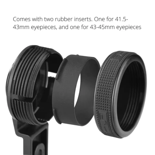 Vanguard VEO PA-62 Universal Digiscope Adapter for Binoculars & Monoculars – Capture, Focus, and Share Stunning Close-Ups - Image 7