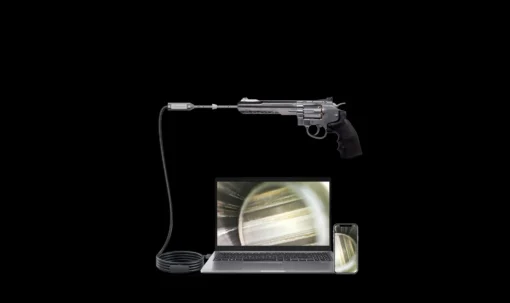 TESLONG 10'' USB RIGID PISTOL BORESCOPE