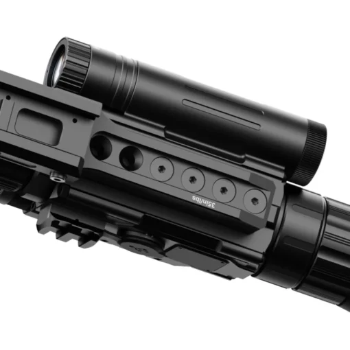 TNC635R – Thermal & Night Vision Multispectral Scope with LRF & Ballistic - Image 7