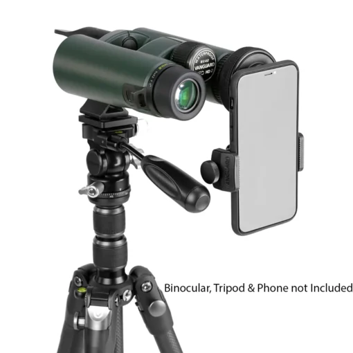 Vanguard VEO PA-62 Universal Digiscope Adapter for Binoculars & Monoculars – Capture, Focus, and Share Stunning Close-Ups