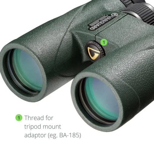 Vanguard VEO ED 10x42 Carbon Binoculars Waterproof and Nitrogen Perched - Image 9