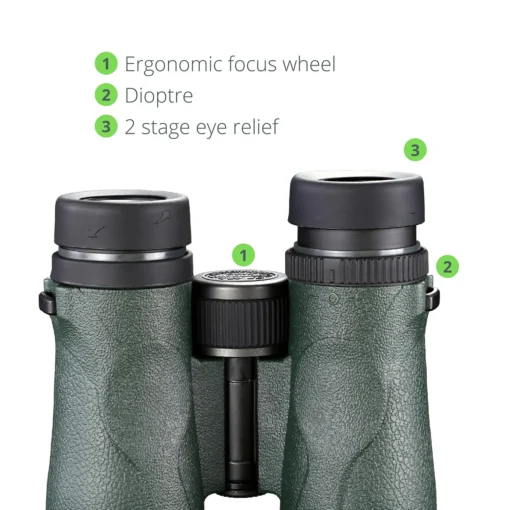 Vanguard VEO ED 10x42 Carbon Binoculars Waterproof and Nitrogen Perched - Image 11