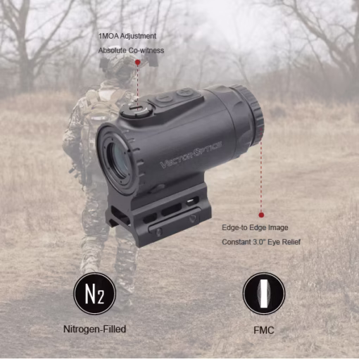 Paragon 1x16 Micro Prism Scope - Image 3