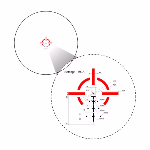 Paragon 4X 24 Micro Prism Scope - Image 6
