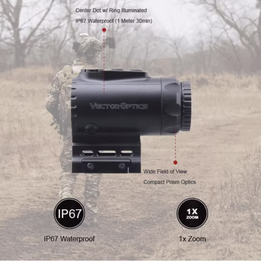 Paragon 1x16 Micro Prism Scope - Image 8