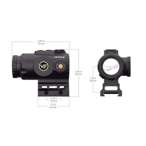 Paragon 1x16 Micro Prism Scope - Image 10