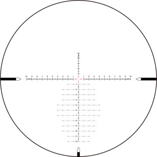 Taurus 6-24x50 HD MIL Rifle Scope - Image 9