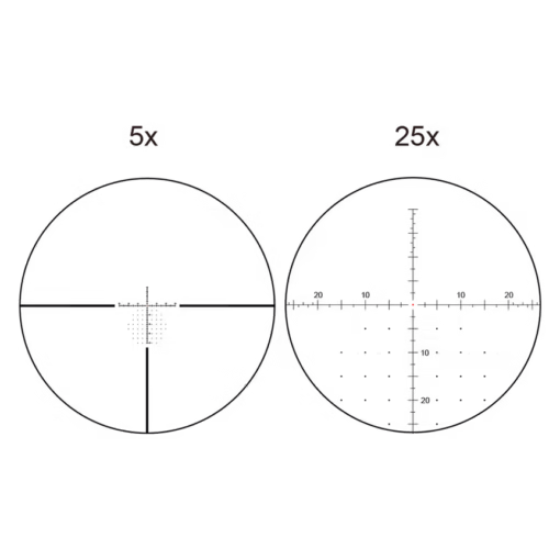 Sentinel 5-25x50 HD FFP Rifle Scope - Image 10