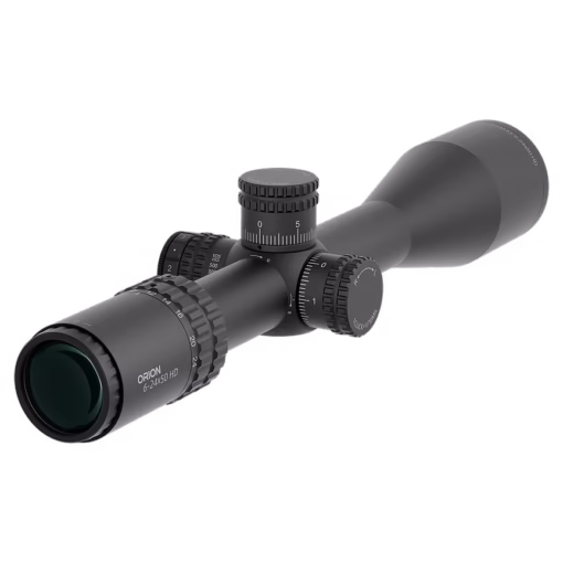 Orion Pro Max 6-24x50 MIL HD FFP Rifle Scope - Image 9