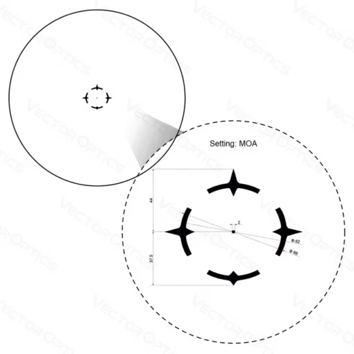 Paragon 1x16 Micro Prism Scope - Image 15