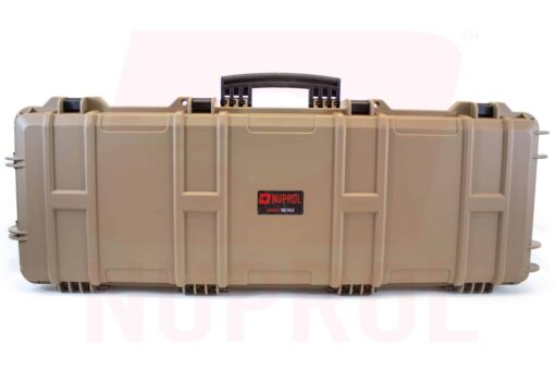 NP LARGE HARD CASE -TAN (WAVE)-NHC-01-TAN