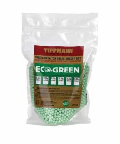 Tippmann 6mm Eco BB .25g 1kg 4000ct - Green