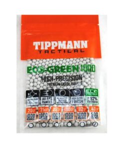 Tippmann 6MM ECO BBS .30G 500CT White - 65554