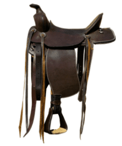 Western Pleasure Saddle