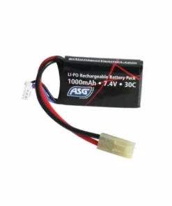 ASG Battery 7.4V 1000mAh Li-Po – 17462