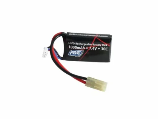 ASG Battery 7.4V 1000mAh Li-Po – 17462