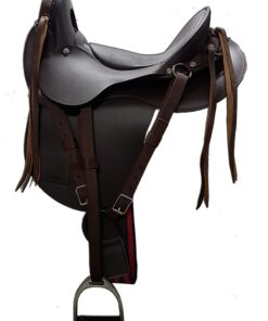 Trail Saddle – Trail Ranger Brown