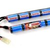 11423/TENERGY 9.6 V 1600MAH BATTERY NIMH BUTTERFLY W/MINI
