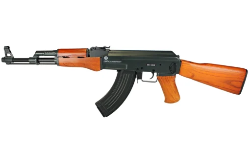 120916 KALASHNIKOV AK47 AEG BLOWBACK METAL/WOOD 550 BBS - Image 3