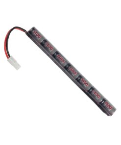 ASG 15088 Airsoft Batteries 8.4V 1400mAh NiMH Tube