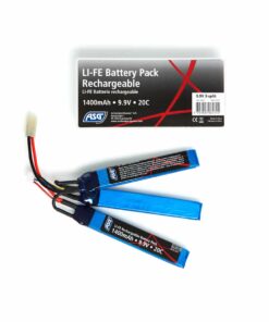 9.9V Battery, 1400mAh, Li-Fe, Sticks (18207)