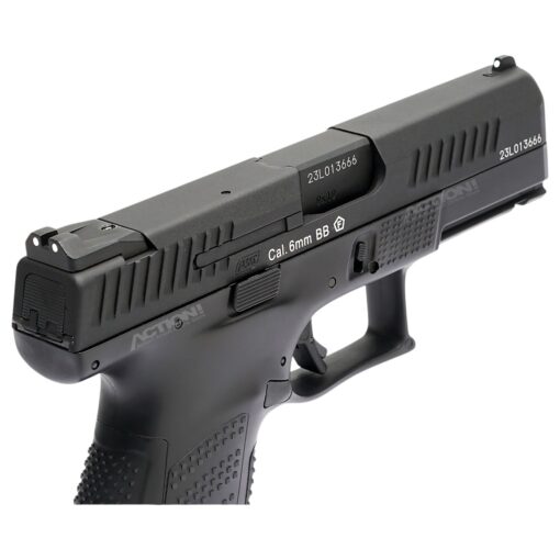 ASG PISTOL CBB P-10C OR-OT CO2 BLK - 19593 - Image 5