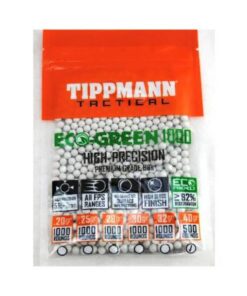 Tippmann 6MM ECO BBs .40G 500CT White - 65556