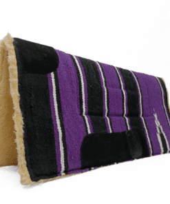 Pawnee Saddle Pad Purple