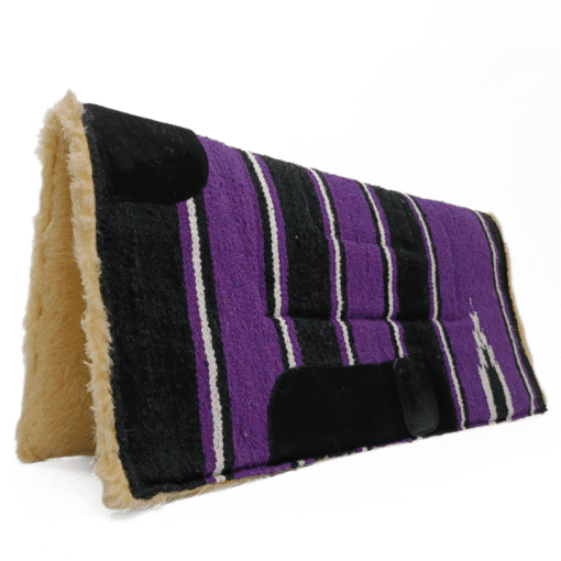 Pawnee Saddle Pad Purple