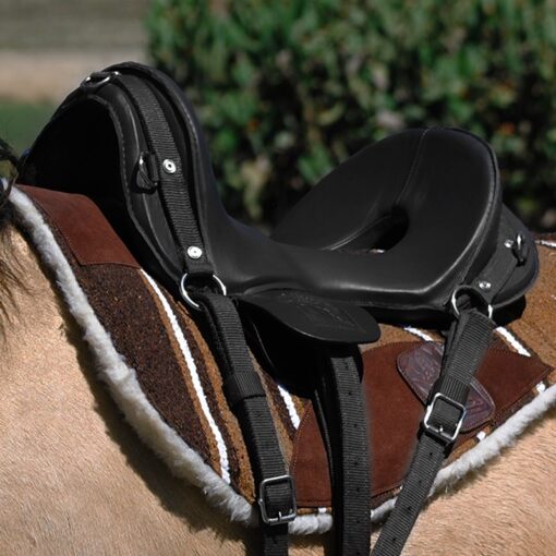 Trail Saddle – McClellan Black - Image 3