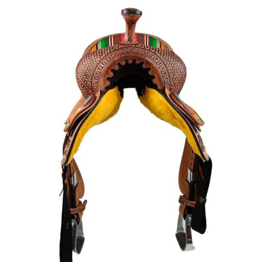 Western Saddle – The “All-Fired” Barrel Racer - Image 4